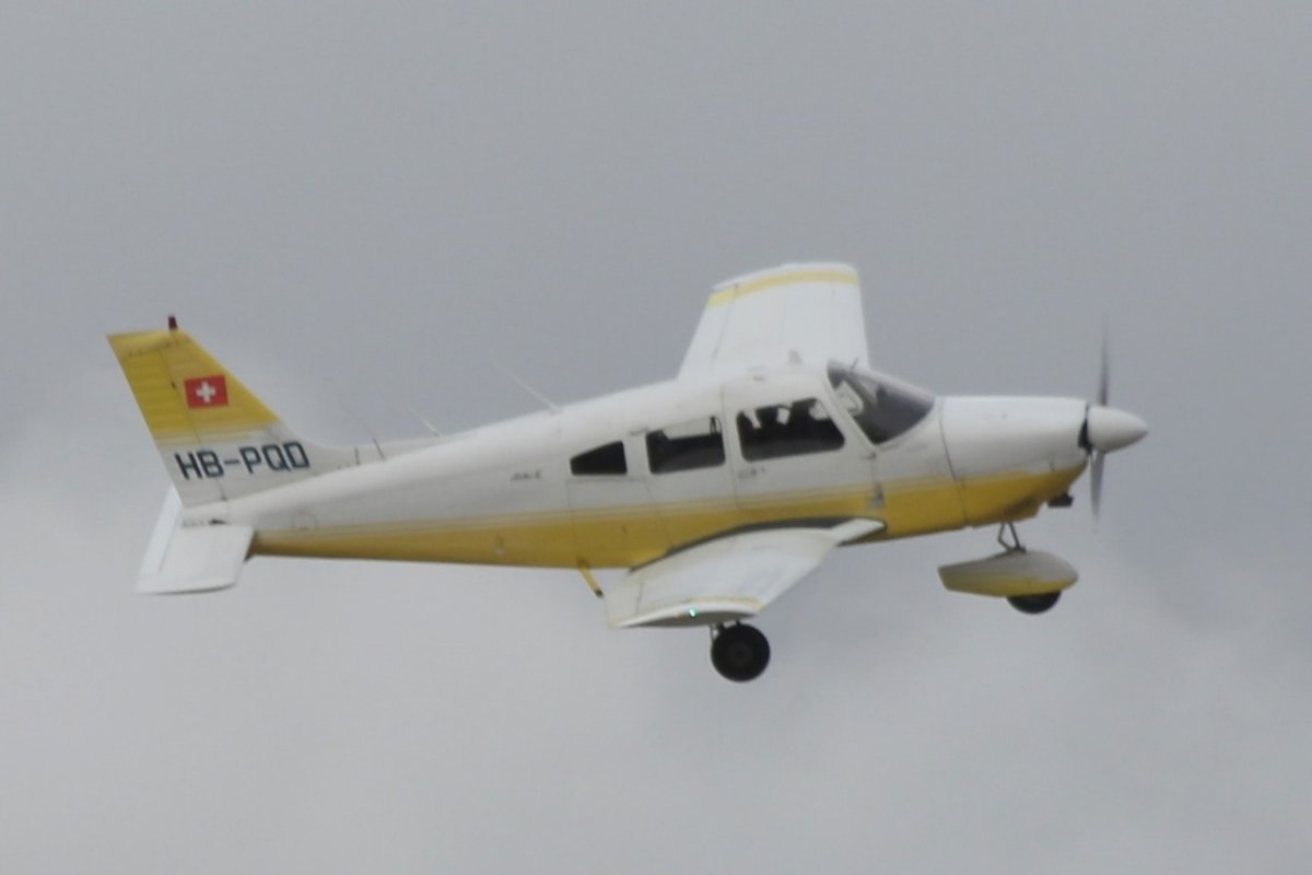 HB-PQD      PA-28-231 Archer II      Flugschule Basel