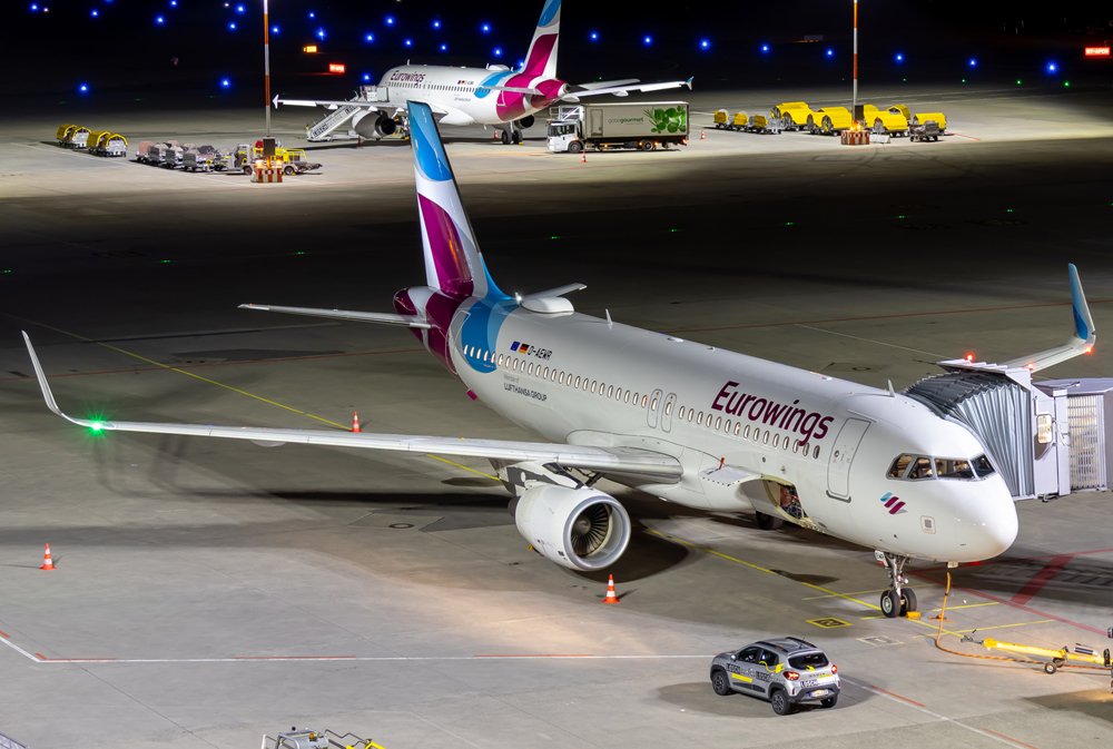 Eurowings / D-AEWR / Airbus A320-214