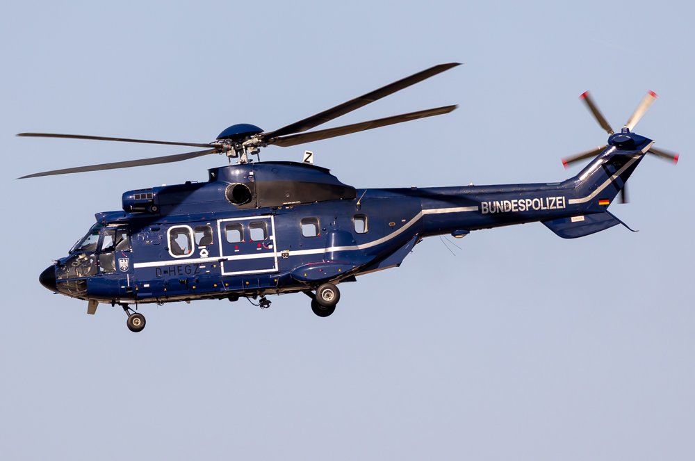 Bundespolizei / D-HEGZ / Eurocopter AS 332L Super Puma