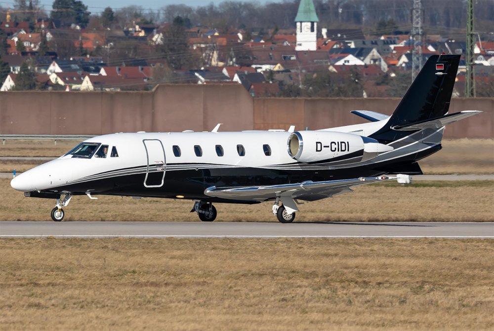 DC Aviation / D-CIDI / Cessna 560XL Citation XLS+
