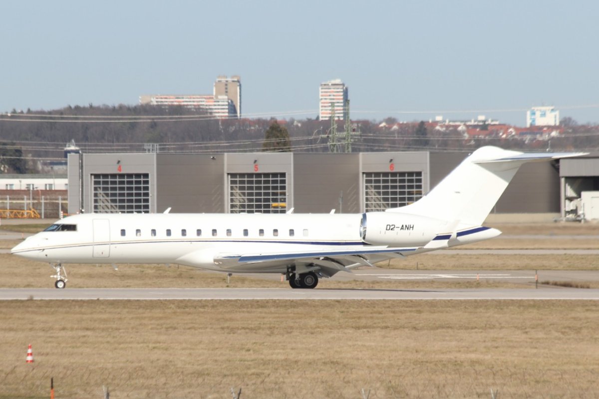 D2-ANH           Bombardier GLEX        Government of Angola