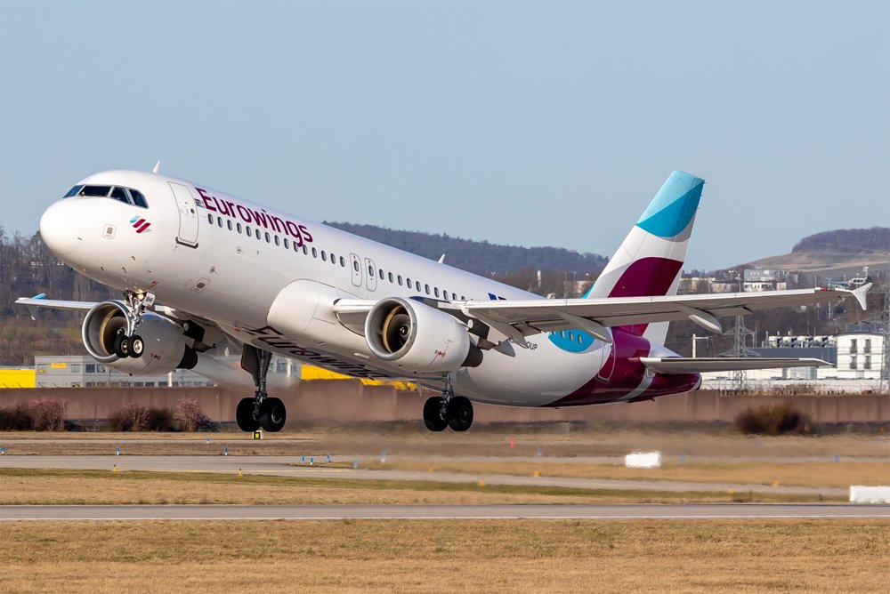 Eurowings / D-ABHF / Airbus A320-214