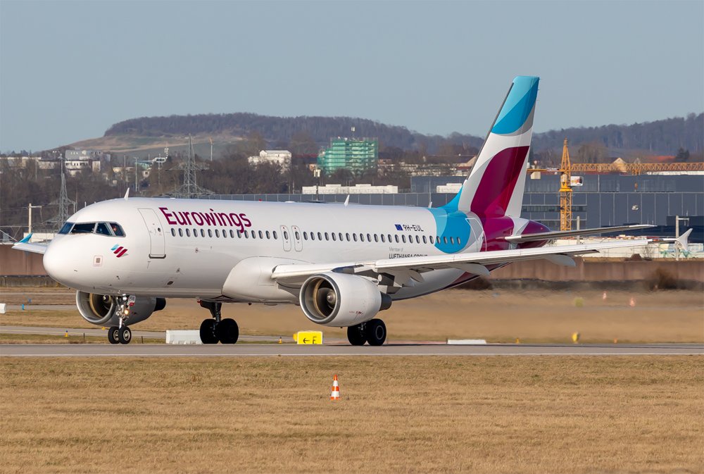 Eurowings Europe / 9H-EUL / Airbus A320-214