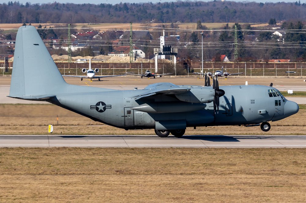 US Navy / 164995 / Lockheed C-130T Hercules