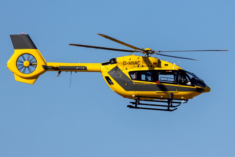 ADAC Luftrettung / D-HYAC / Airbus Helicopters H145
