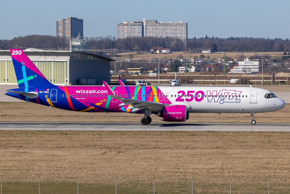 Wizz Air Malta / 9H-WMR / Airbus A321-271NX