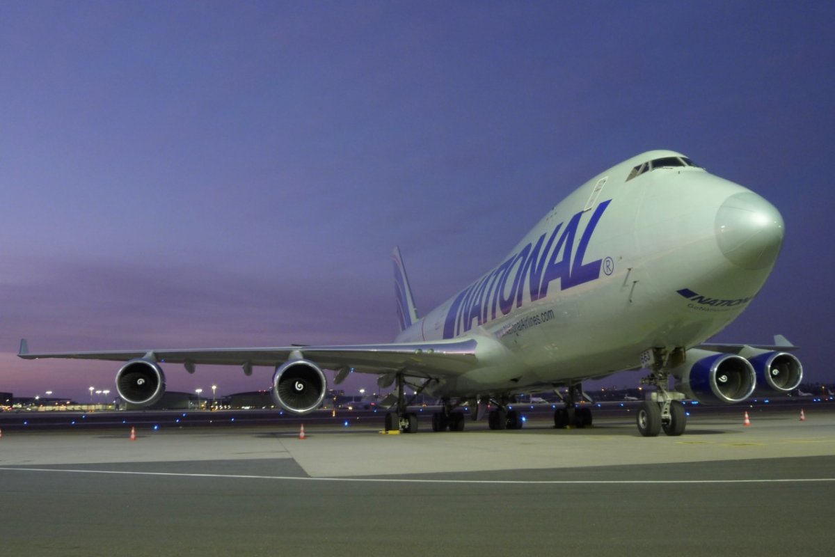 N663CA 747-4HAF National Airlines