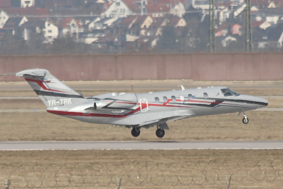 YR-TRK      Cessna Citation CJ4      Toyo Aviation