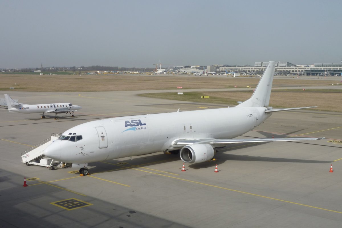 F-GZTI       737-408(SF)        ASL Airlines