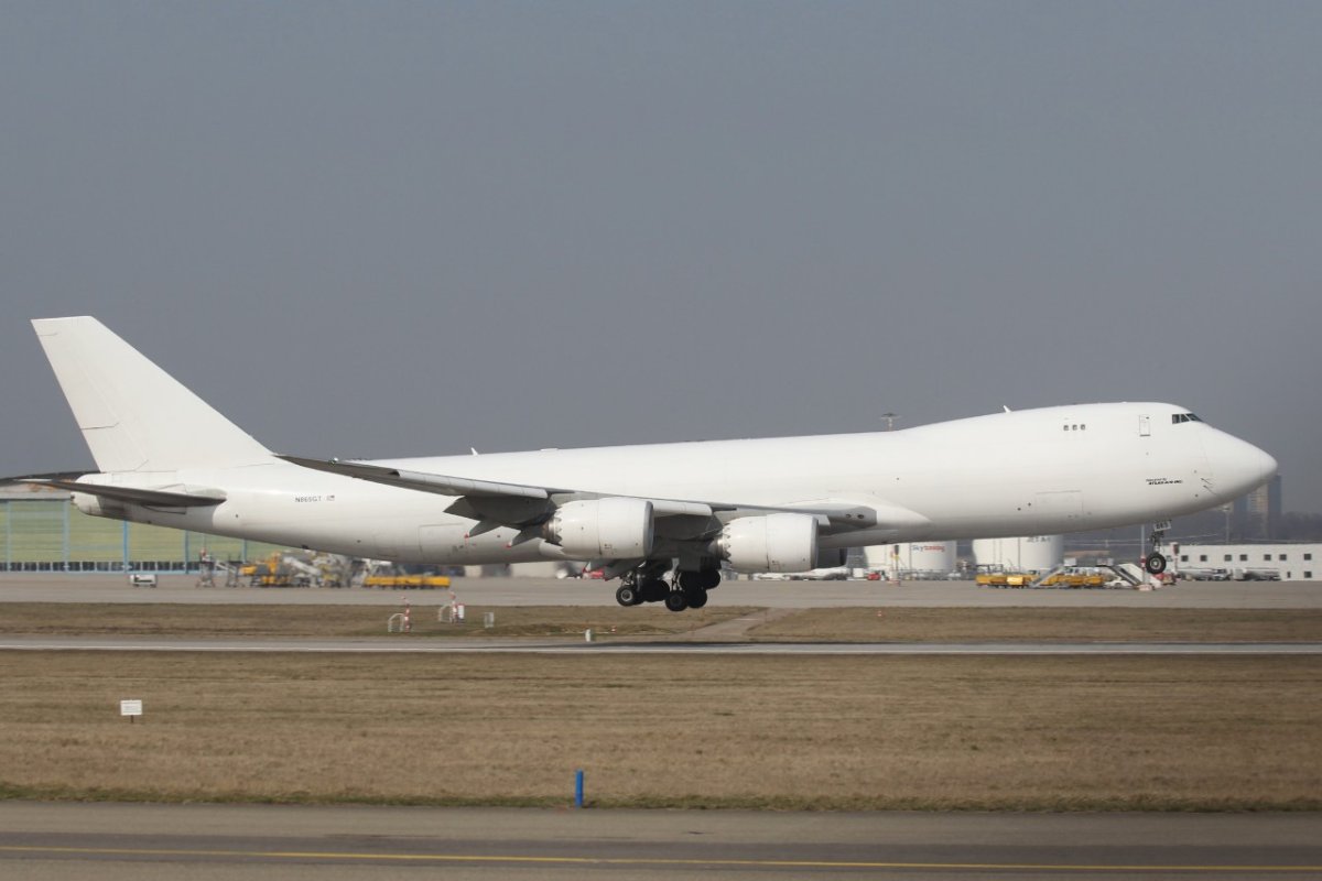 N865GT        747-8F          Atlas Air