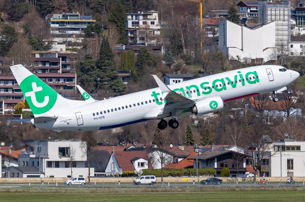 Transavia / PH-HXB / Boeing 737-8K2