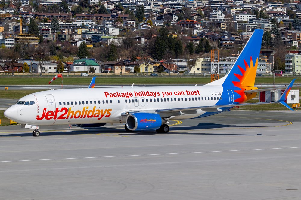 Jet2.com / G-JZDD /  Boeing 737-8JP