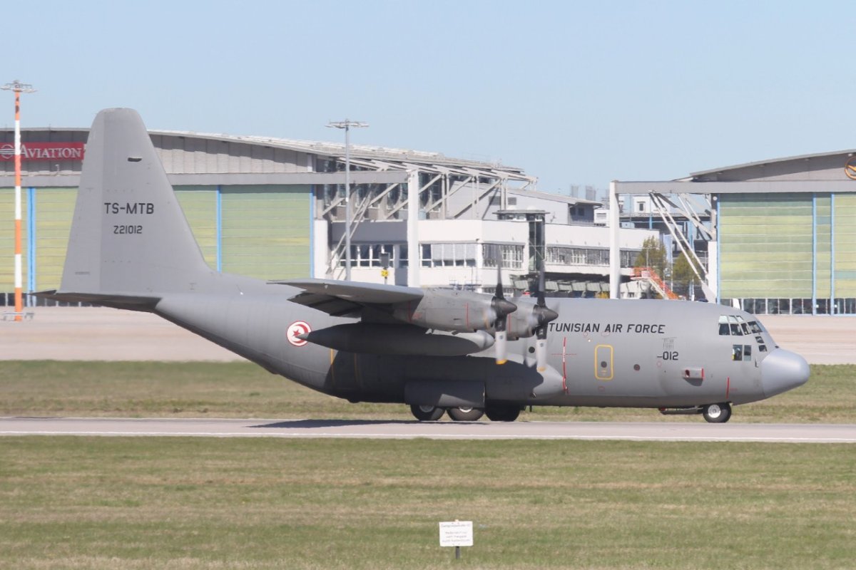 TS-MTB/Z21012        C-130H        Tunisian AF