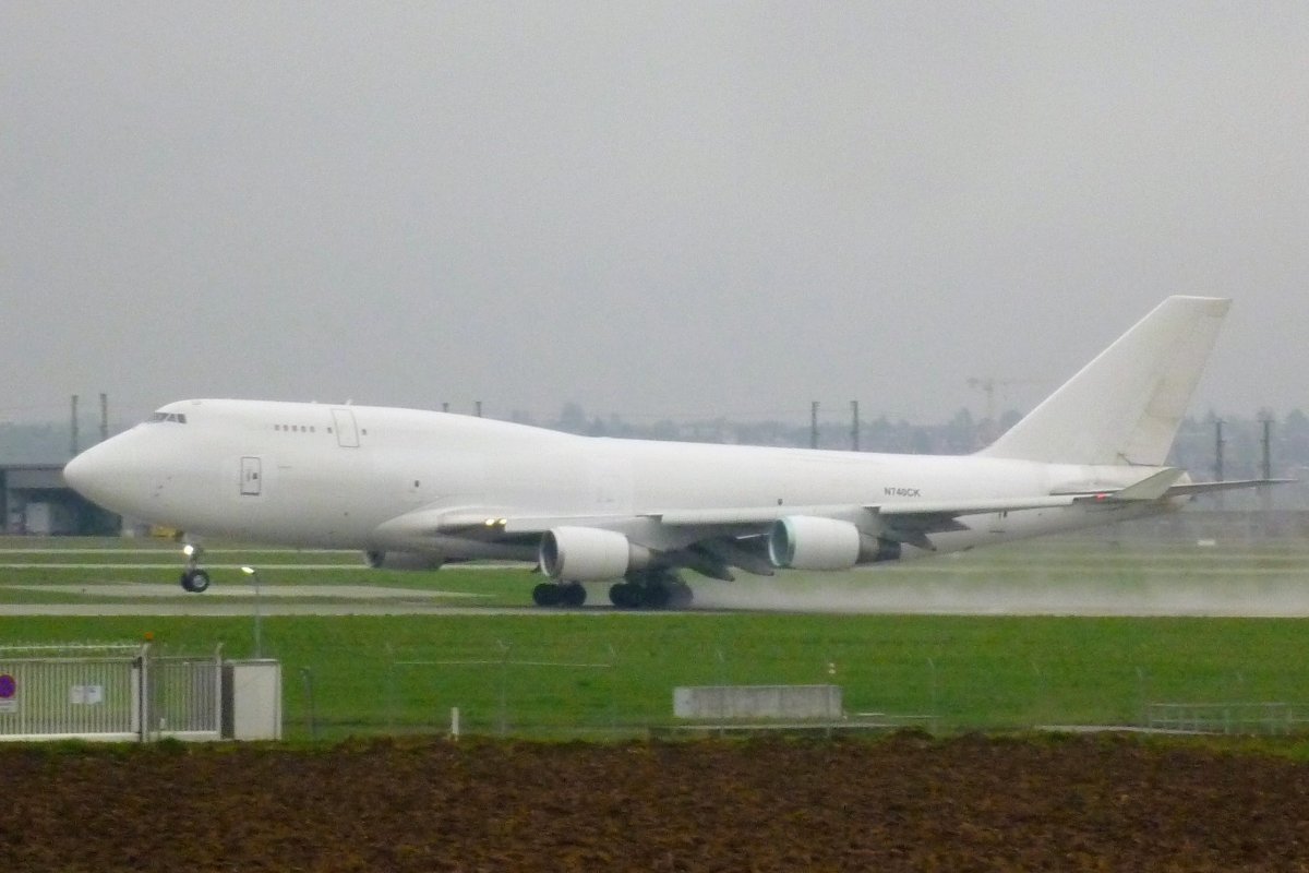 N740CK          747-400(F)            Kalitta Air