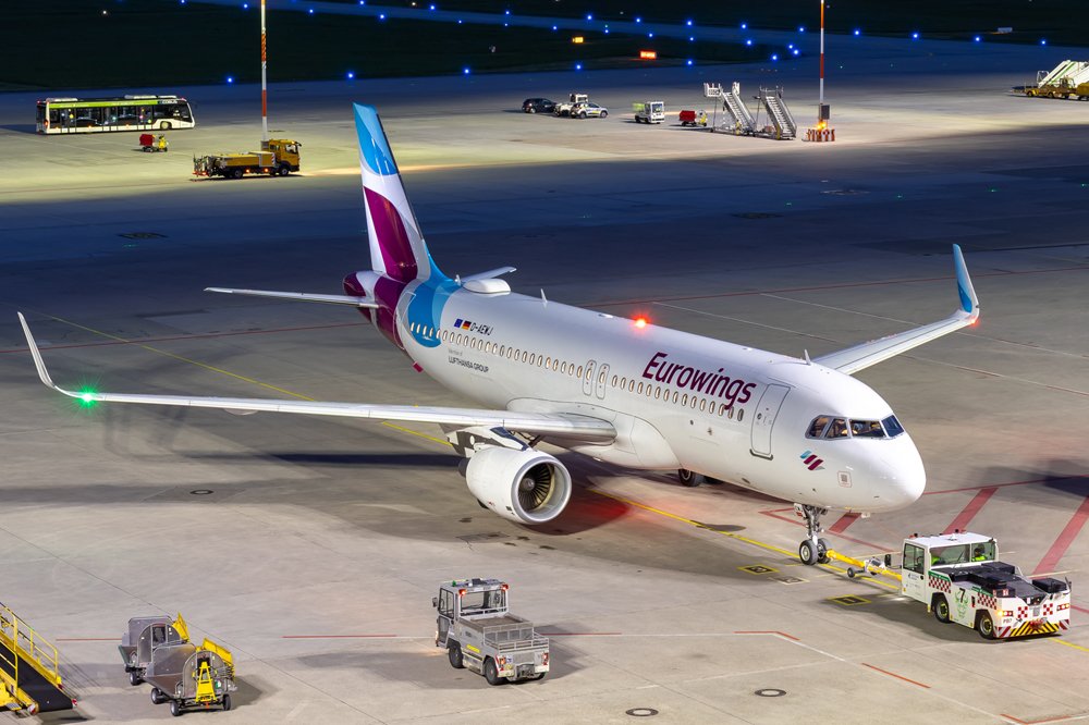 Eurowings / D-AEWJ /  Airbus A320-214