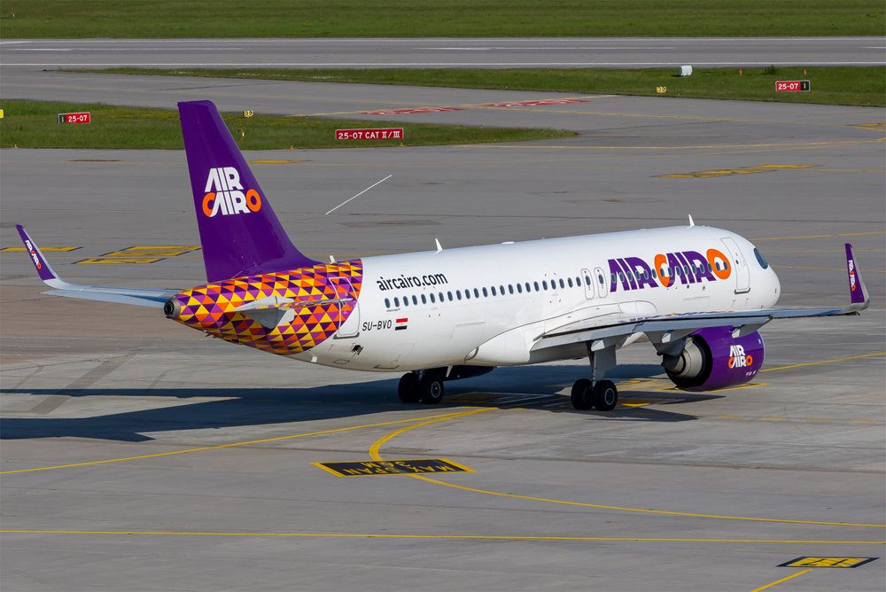 Air Cairo / SU-BVO / Airbus A320-251N