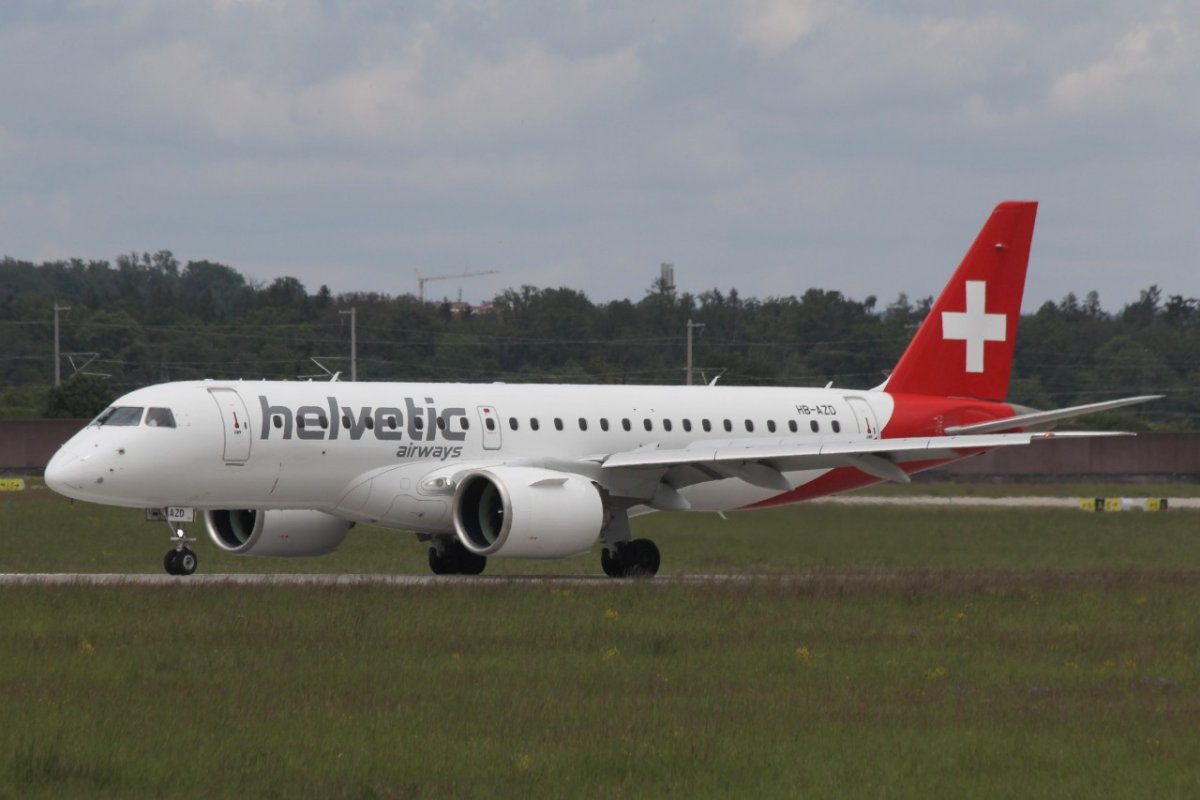 HB-AZD          E190-E2         SWISS