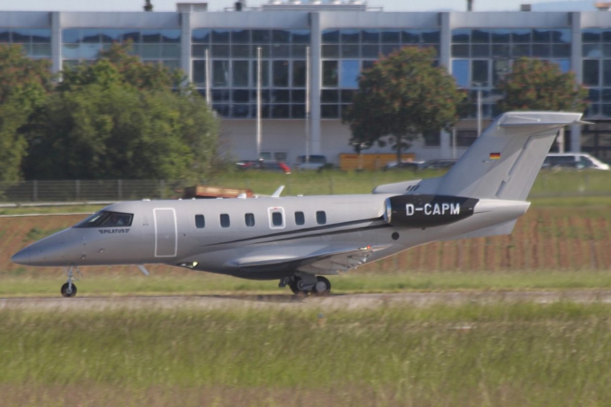 D-CAPM        Pilatus PC-24