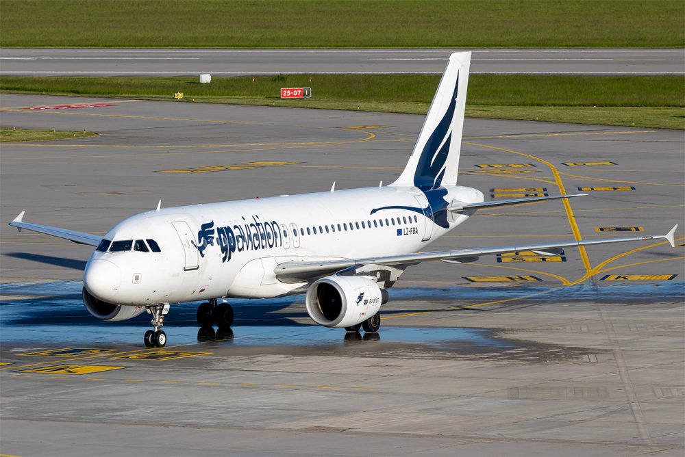 GP Aviation (Bul Air) / LZ-FBA / Airbus A319-112