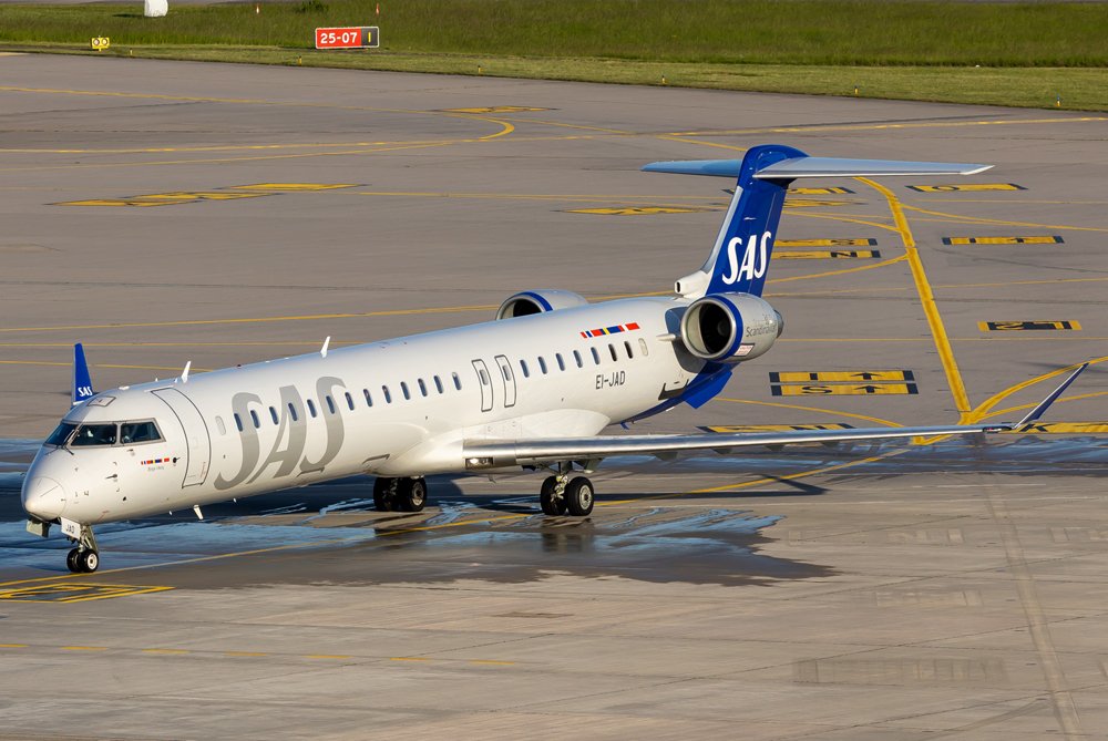 Scandinavian Airlines (CityJet) / EI-JAD / Bombardier CRJ-900ER
