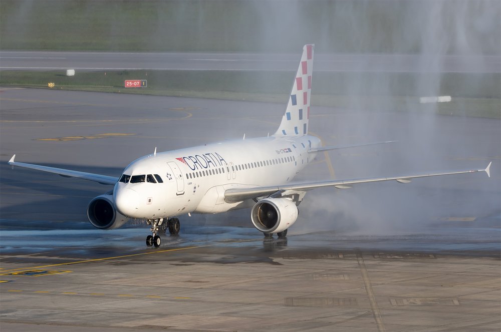 Croatia Airlines / 9A-CTN / Airbus A319-112