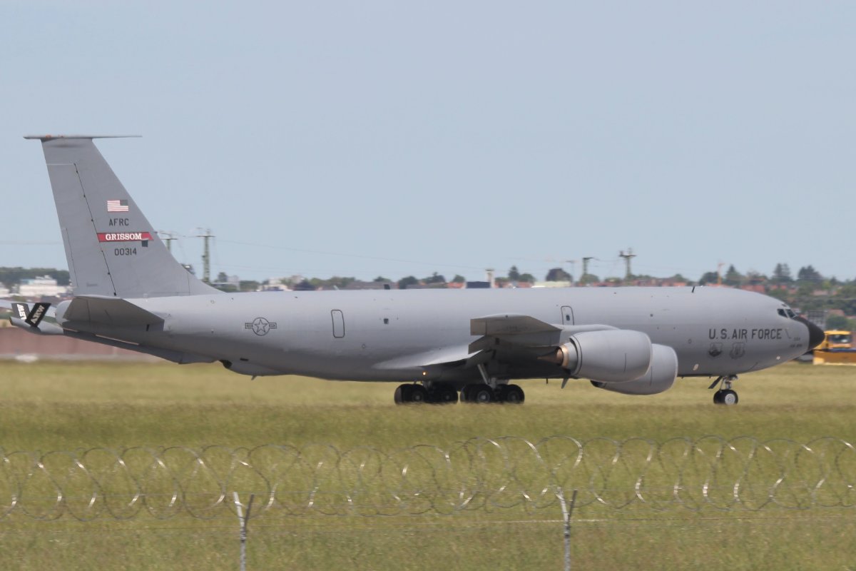 60-0314 KC-135R USAF