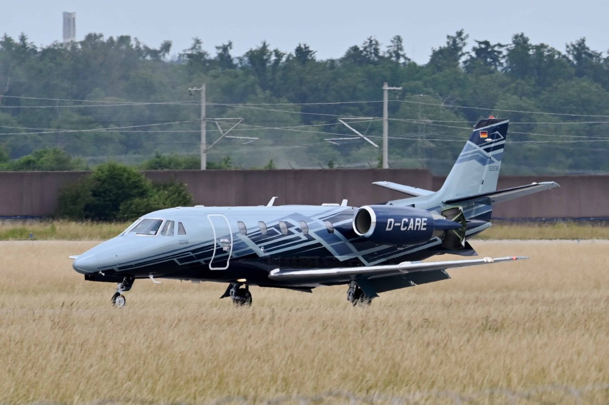 D-CARE E-Aviation Cessna 560XL Citation XLS Plus.JPG