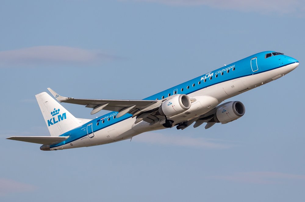 KLM / PH-EZO / Embraer ERJ-190-100STD