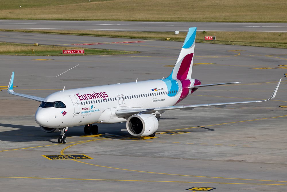 Eurowings / D-AENA / Airbus A320-251N