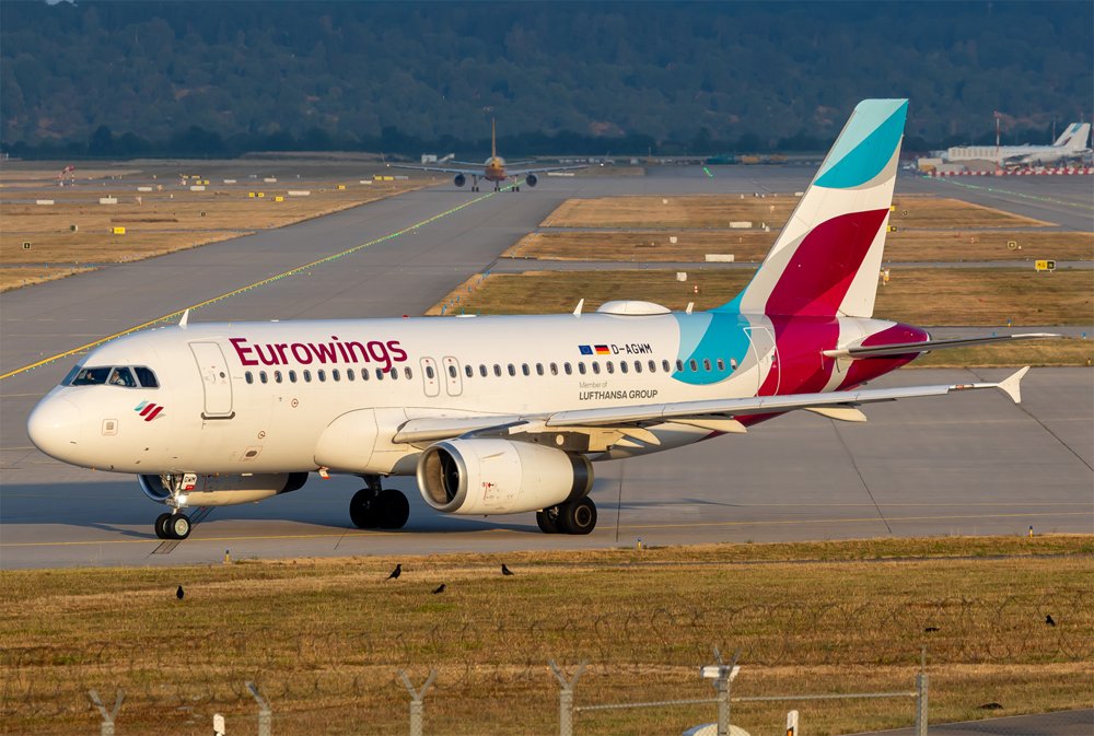 Eurowings / D-AGWM / Airbus A319-132