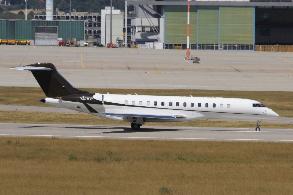 N378TP Bombardier Global 7500