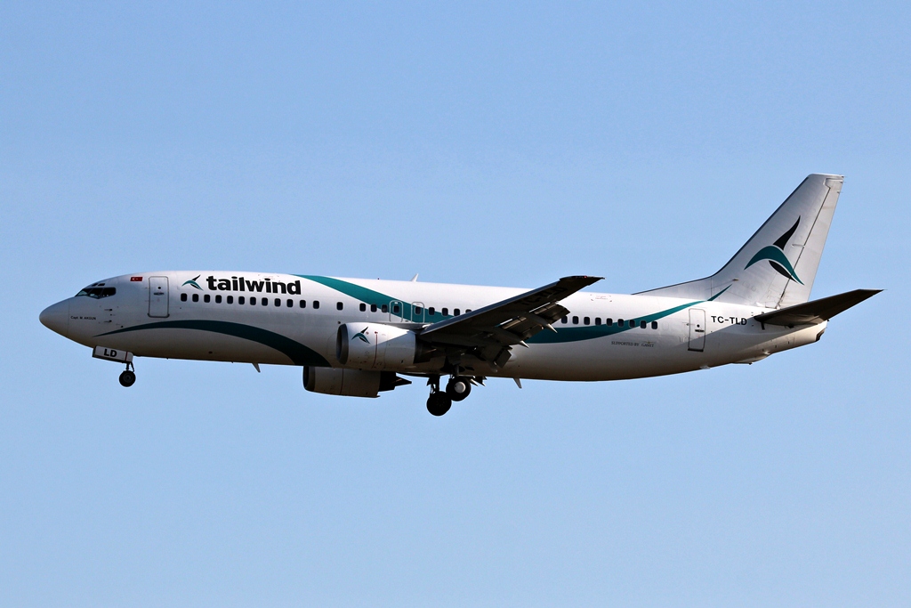 TC-TLD  Boeing 737-4Q8  Tailwind Airlines.JPG