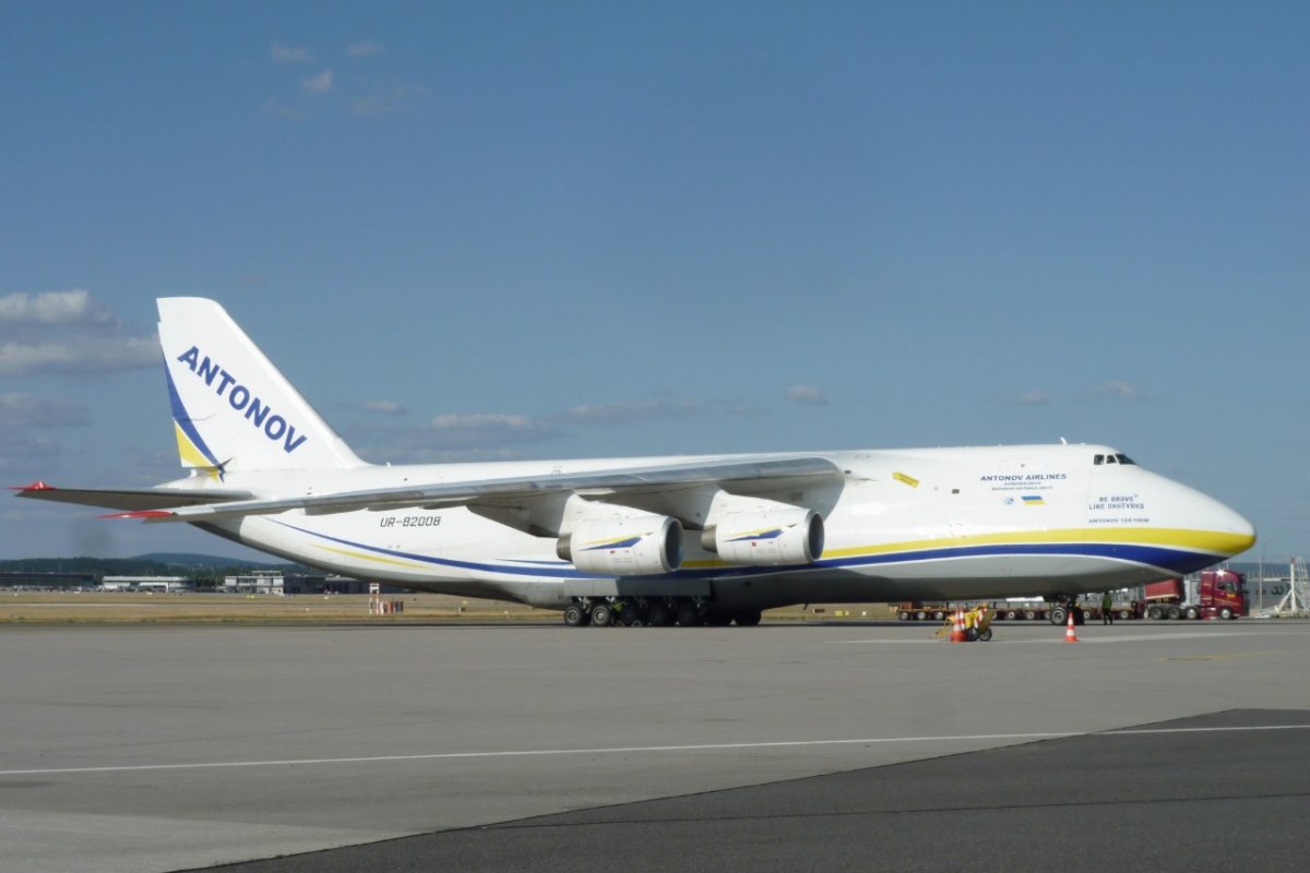 UR-84008 Antonov An-124-100M-150 Antonov Airlines