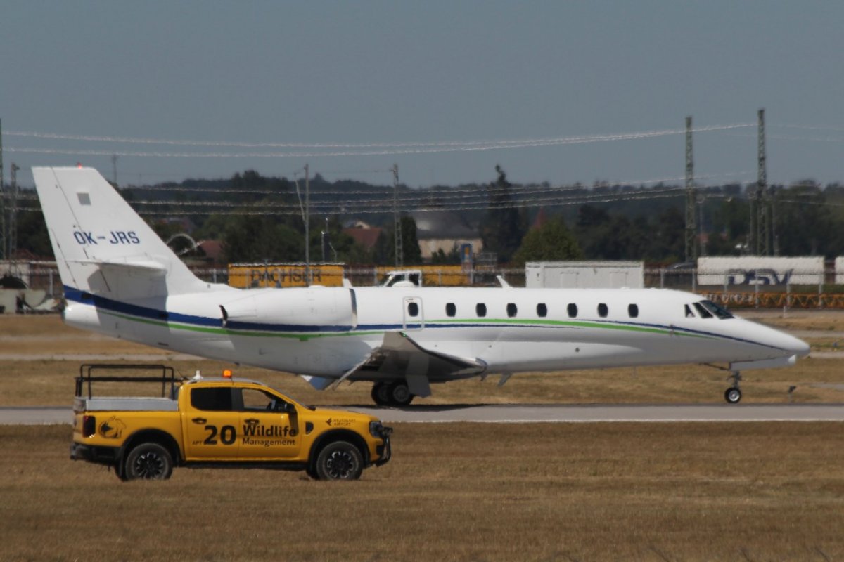 OK-JRS          Cessna Citation C680      Smartwings