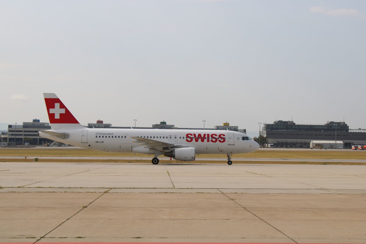 A320 von Swiss