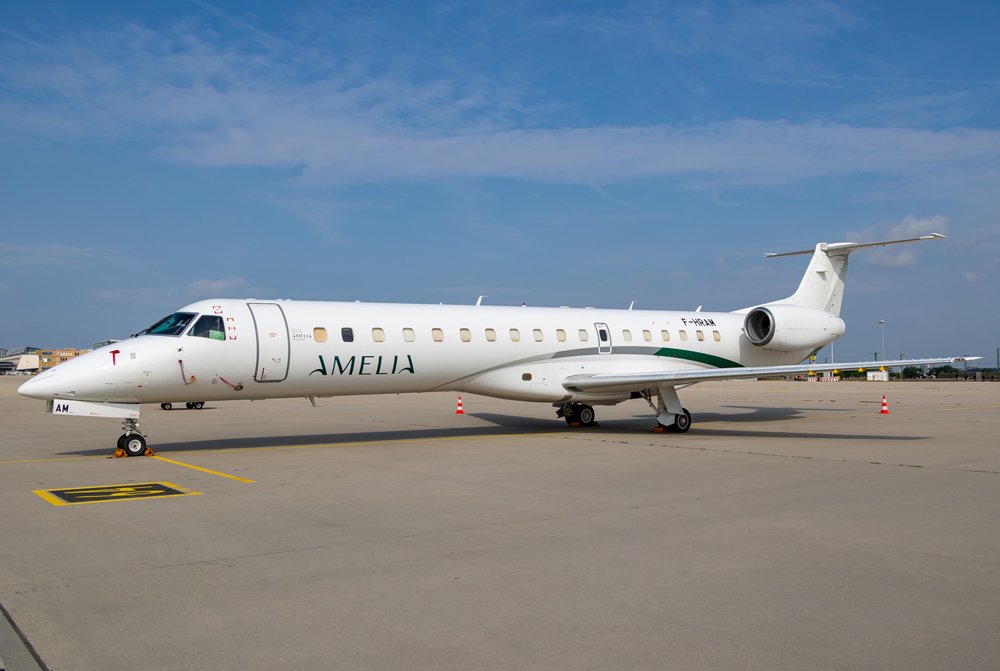 Amelia International / F-HRAM / Embraer ERJ-145LU