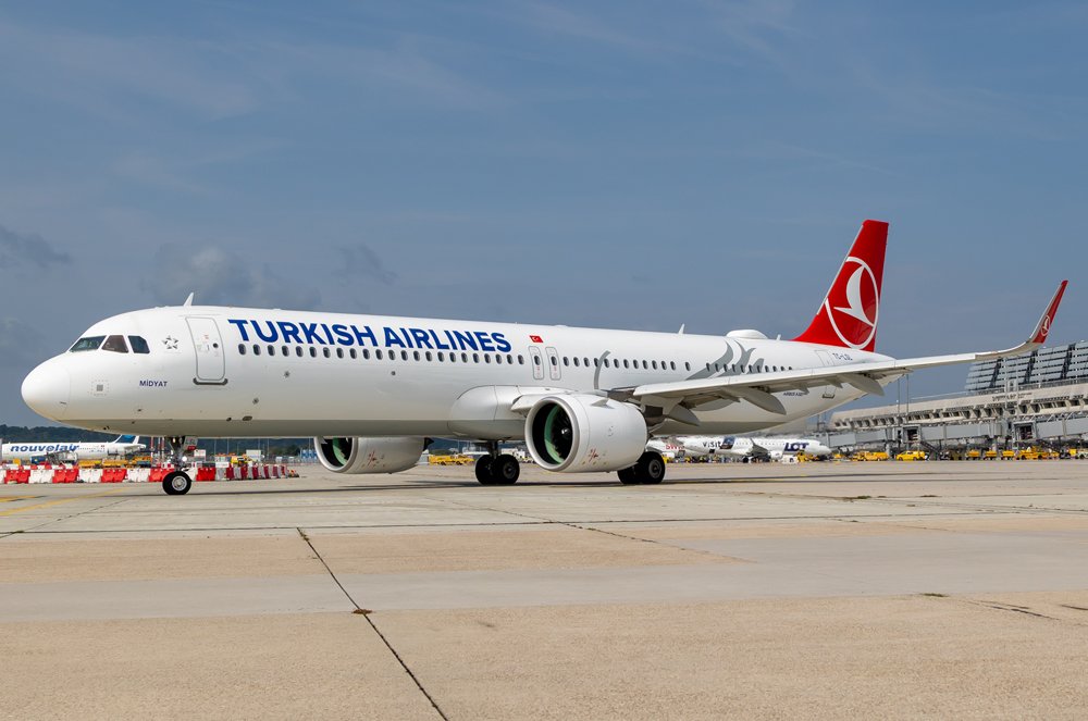 Turkish Airlines / TC-LSL / Airbus A321-271NX