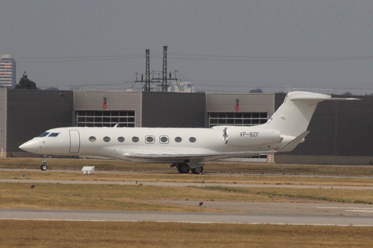 VP-BZF      Gulfstream G650