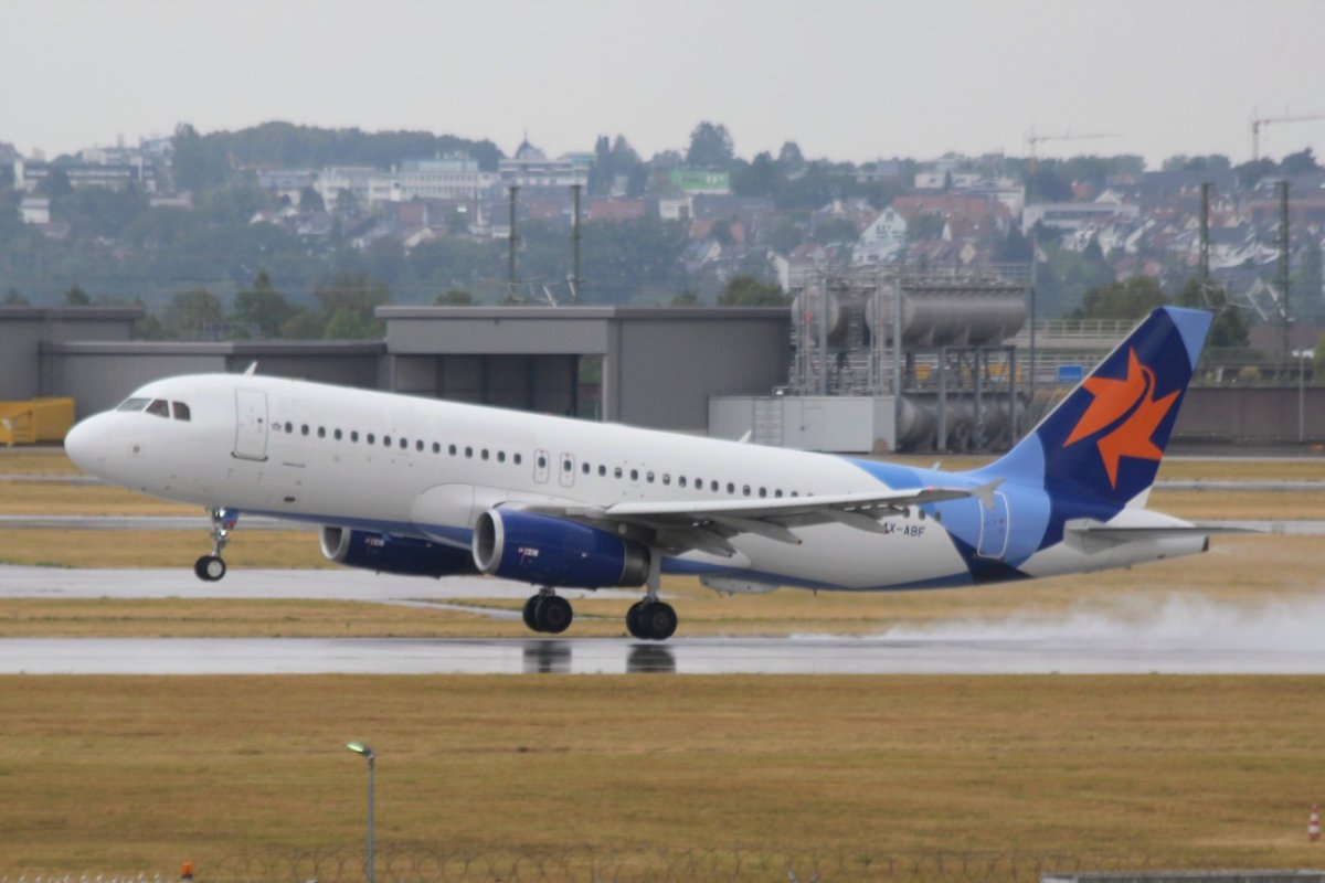 4X-ABF      A320-232        Israir Air