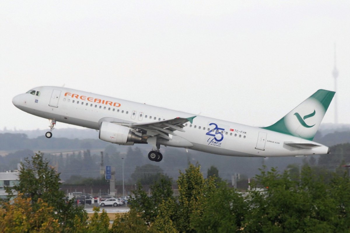 TC-FHK A320-214 Freebird Airlines