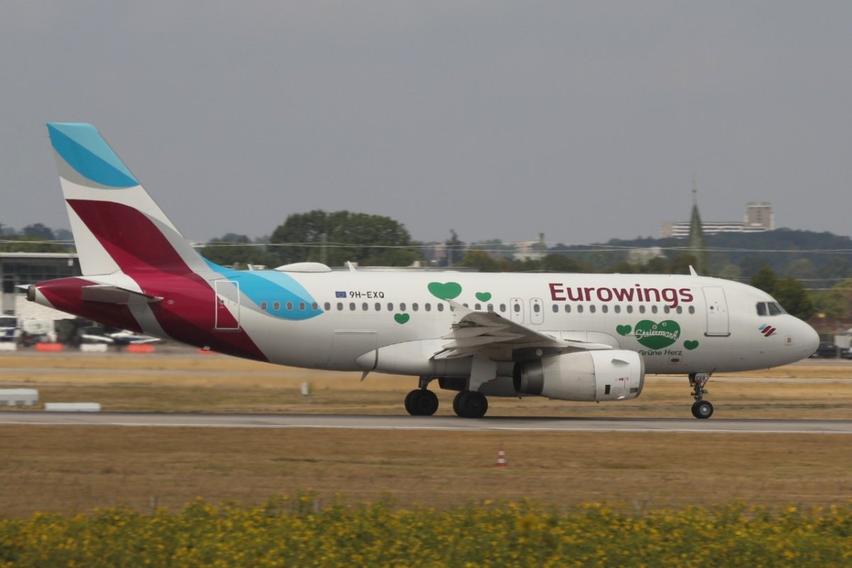9H-EXQ A319-132 Eurowings