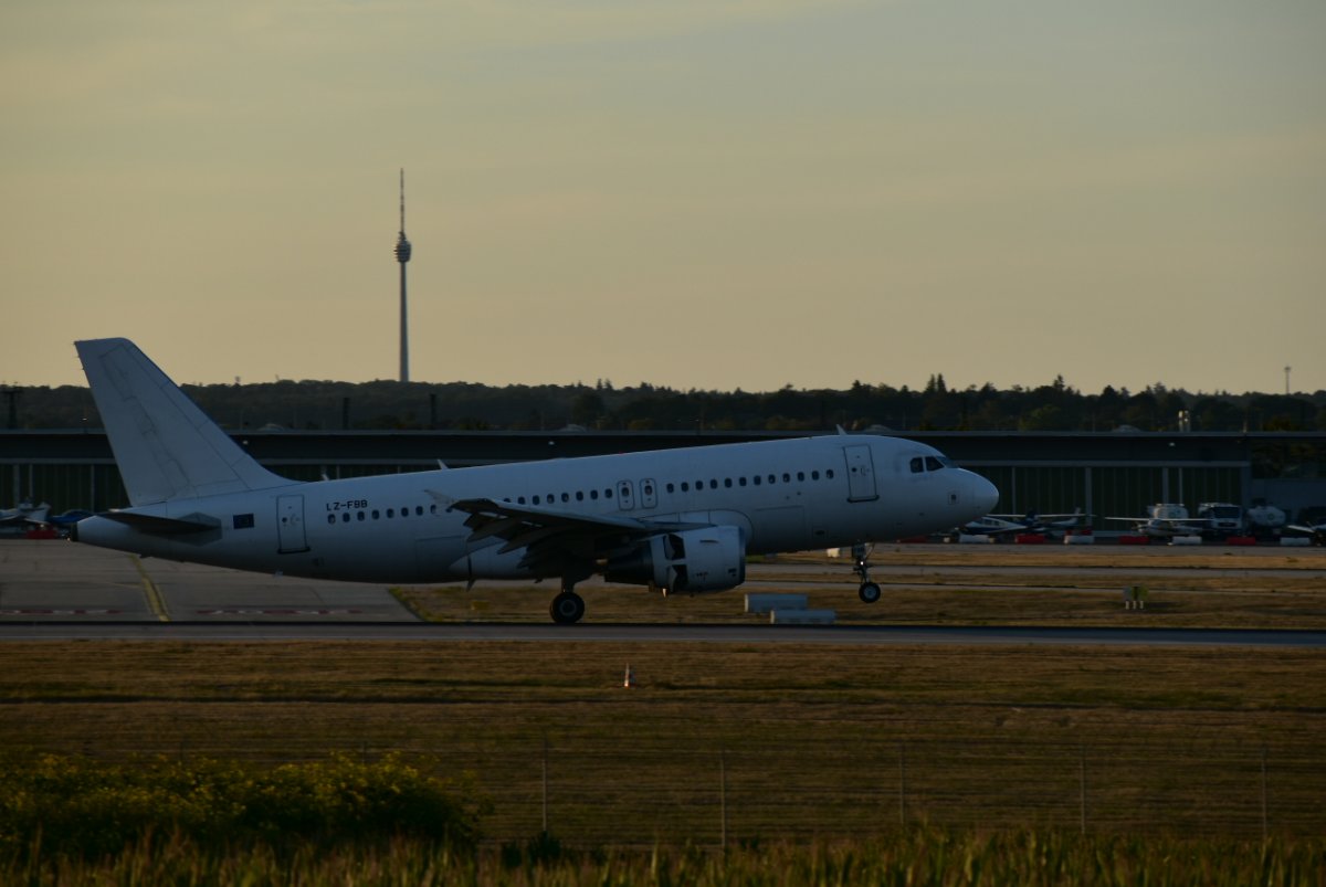 LZ-FBB Airbus A320 Bulgaria Air - die Nase wollte nicht runter