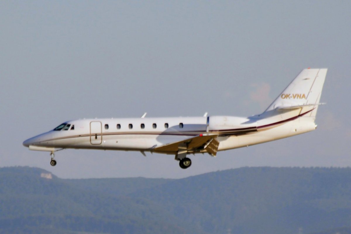 OK-VNA     Cessna Citation Sovereign    Air Bohemia