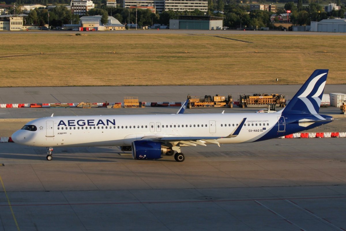 SX-NAQ      A321neo       Aegean Airlines
