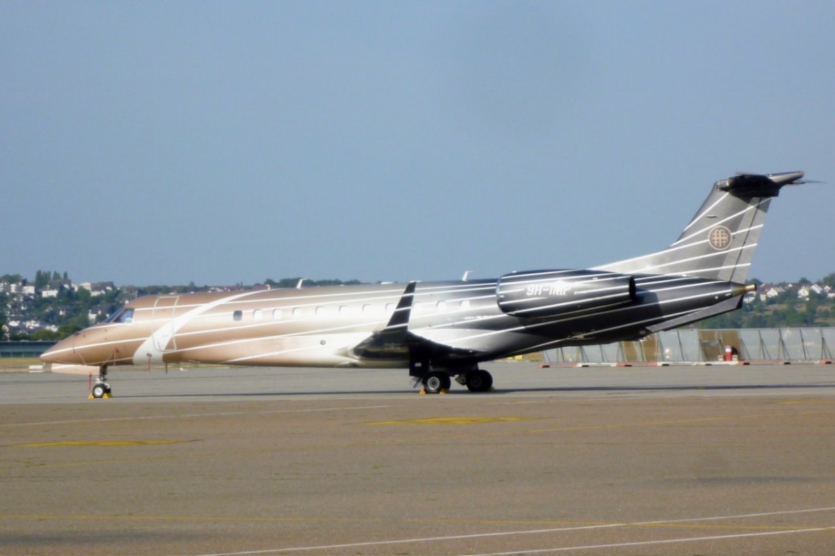 9H-IMP         Embraer Legacy 600        Air X