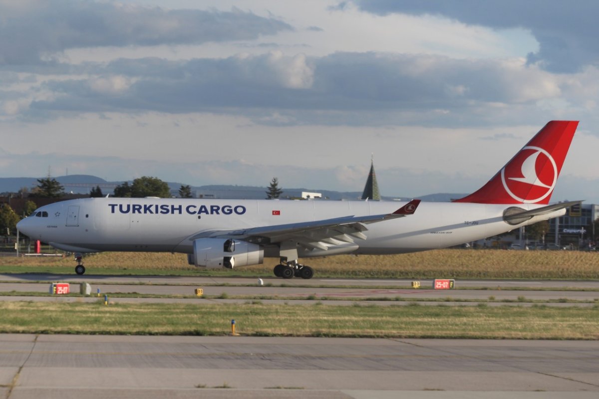 TC-JOU        A330-243F       Turkish Cargo