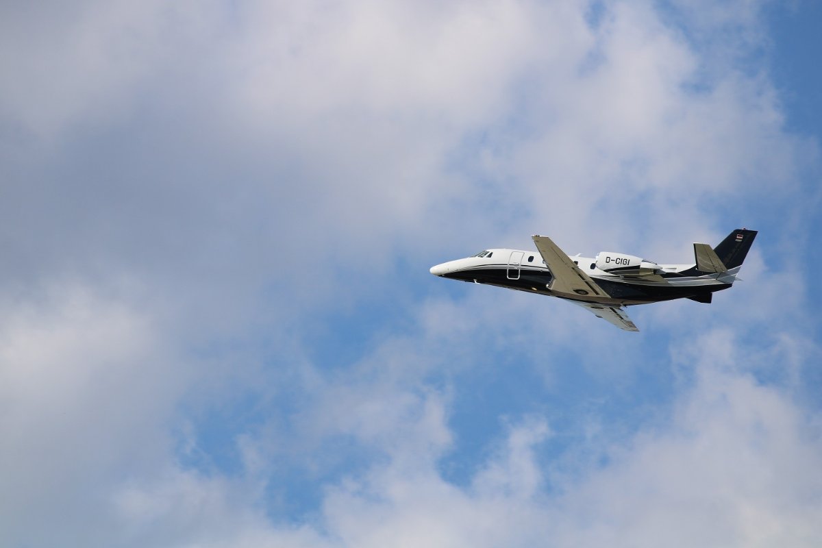 D-CIGI Cessna Citation DC Aviation