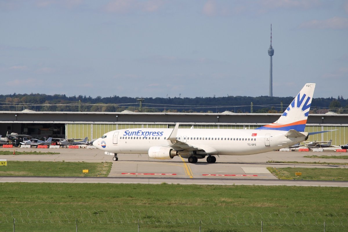 TC-SPZ B737-800 SunExpress