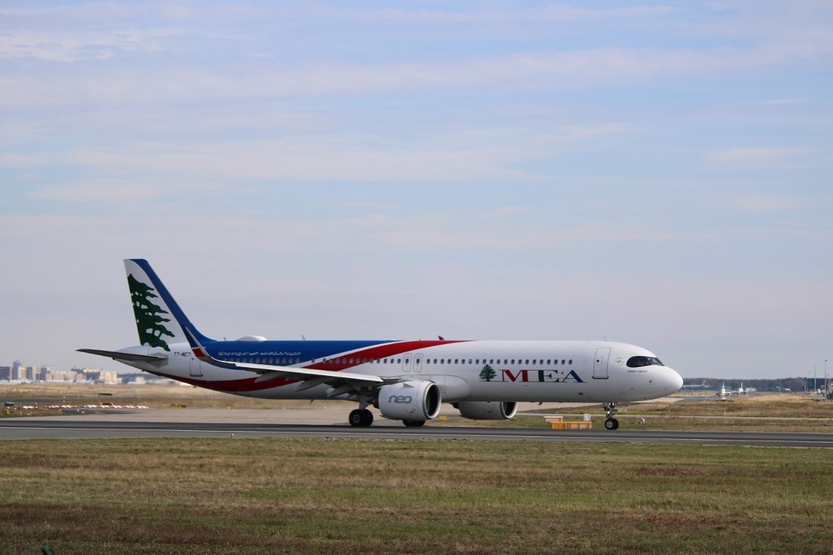 MEA A321neo MT-ME7