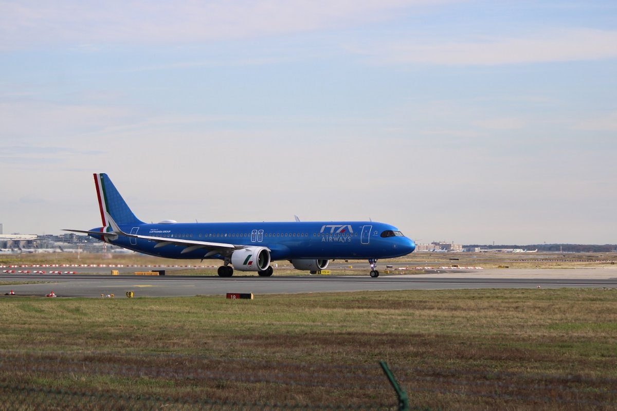 Ita Airways A321neo EI-HXC